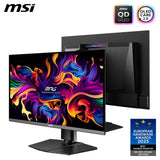 MSI MPG 272URX QD-OLED 26,5" 4K UHD Monitor Gaming - Panel OLED 3840 x 2160 Quantum Dot,EL Gen3, 240Hz / 0,03ms, 99% DCI-P3, ΔE≤2, DisplayHDR True Black 400, KVM, DP 2.1a, HDMI 2.1, USB Type-C