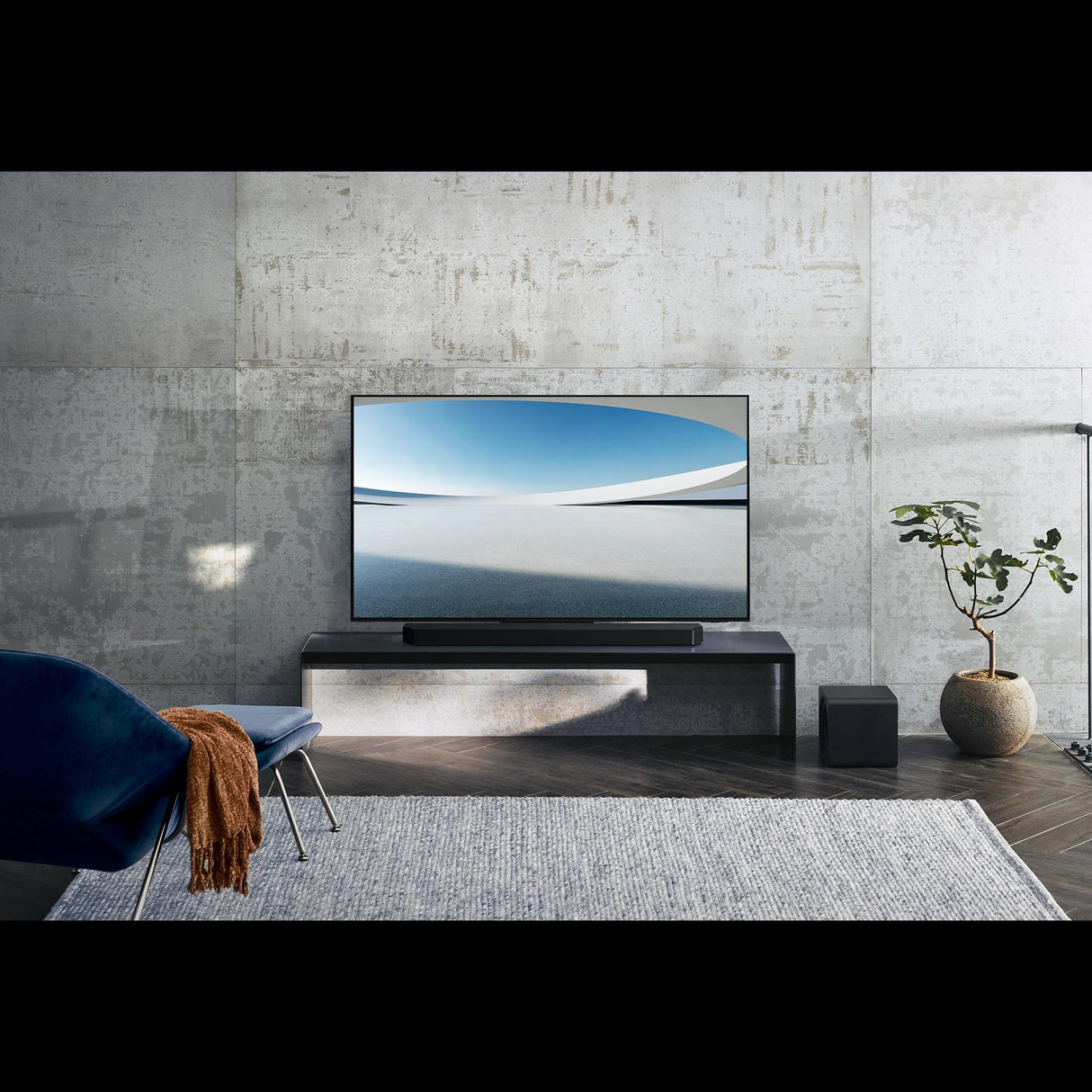 SAMSUNG Barra de Sonido HW-Q800F/ZF 2025 - Dolby Atmos inalámbrico, Q-Symphony, 5.1.2 Canales, SpaceFit Sound Pro y Compatible con asistentes de Voz