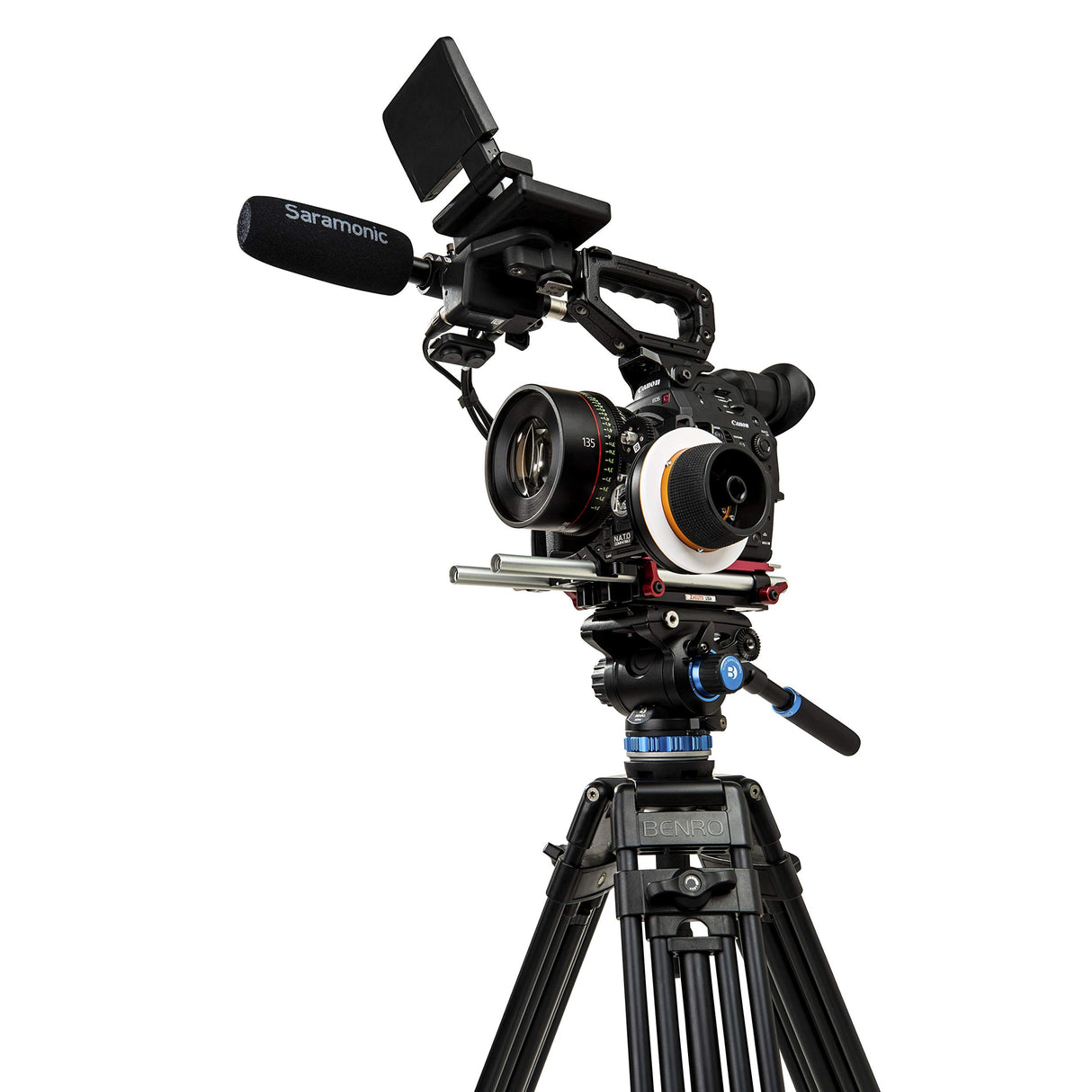 BENRO Rotule vidéo S6PRO