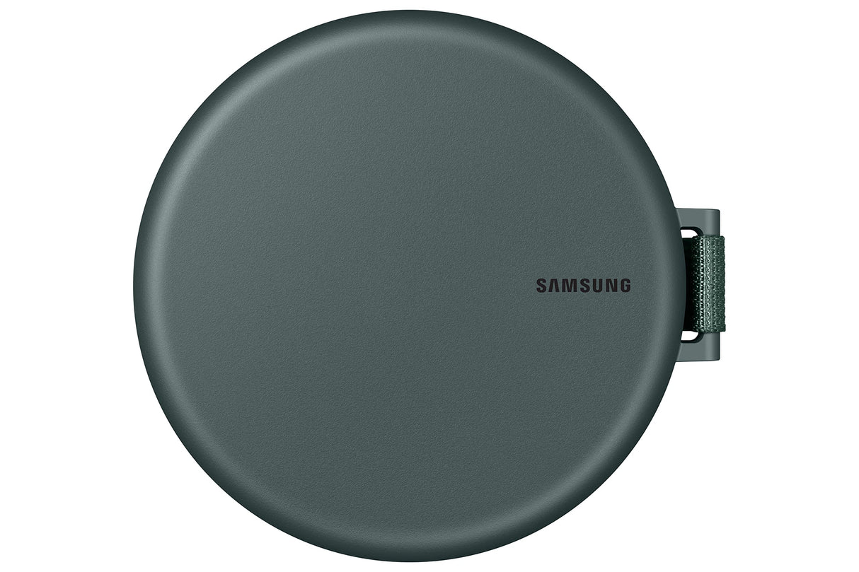 SAMSUNG The Freestyle VG-SCLA00NG - Funda de transporte para proyector portátil inteligente, resistente a la intemperie IP55, resistente a los arañazos, compacto, elegante, diseño en forma de tubo con