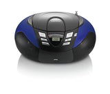 Lenco SCD-37 Reproductor de CD para niños, Azul