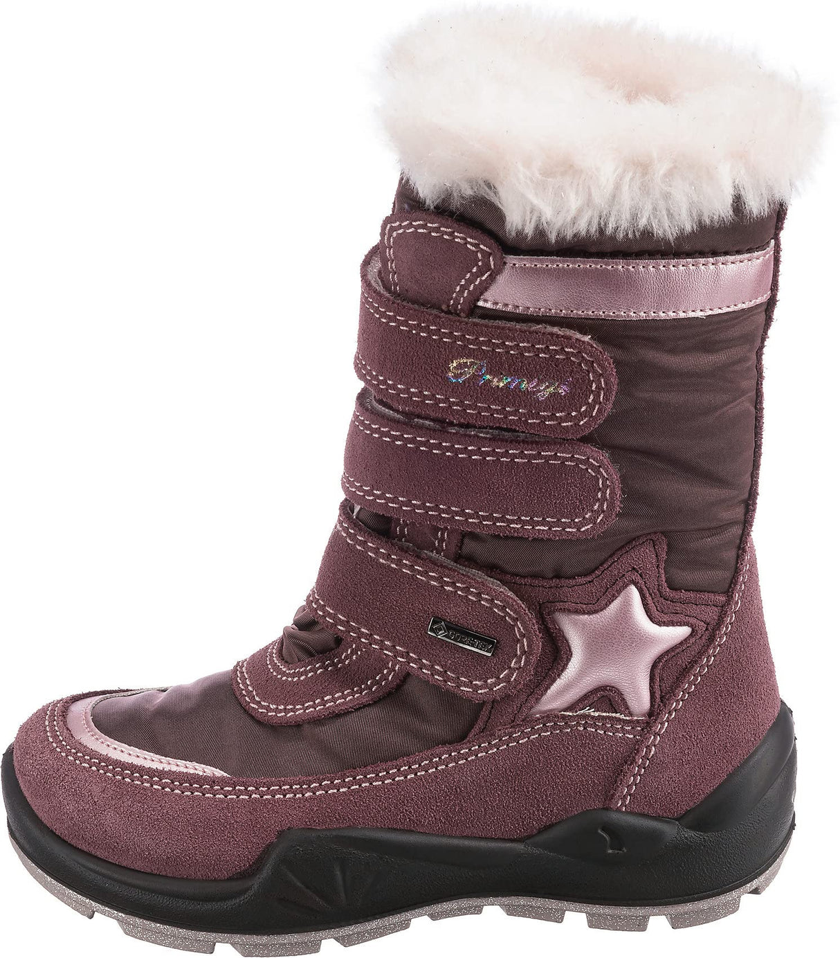 PRIMIGI Girl Winger GTX, Botas de Nieve, Morado, 30 EU