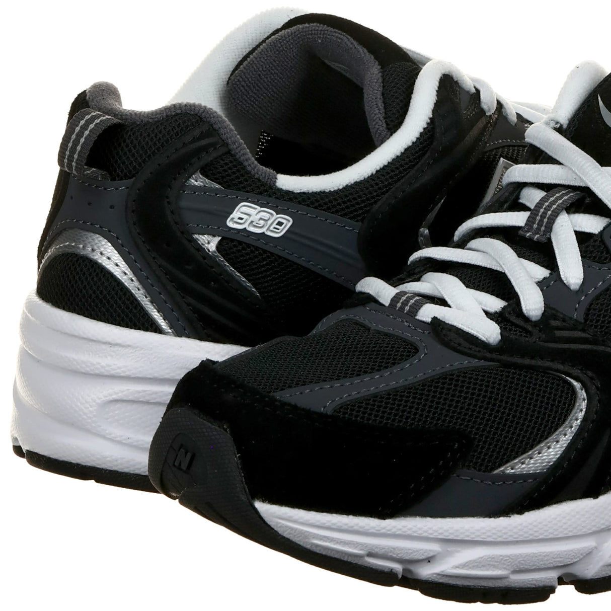 New Balance 530, Sneaker Hombre, Negro (001), 43 EU