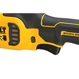 DeWalt DCM848P2-QW - Pulidora de doble acción XR 18 V 5 Ah Li-ion sin escobillas, 2 baterías, color amarillo