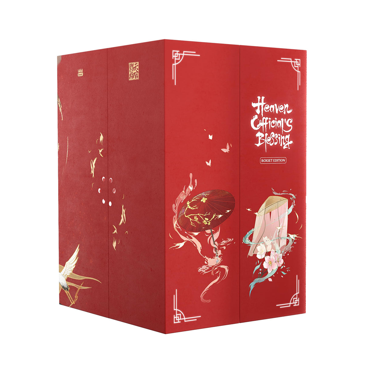 HEAVEN OFFICIALS BLESSING BOX SET HC: Heaven Official's Blessing 1-6 Sammler Box Set