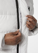 Helly Hansen Men's Active Long Winter Parka, Grey, L UK