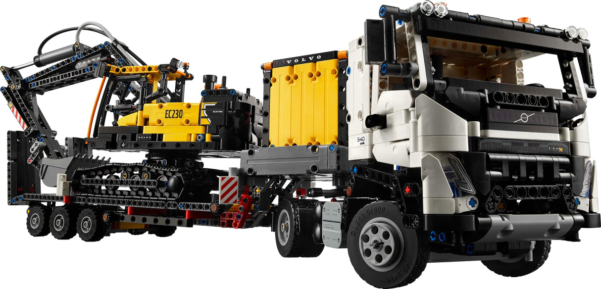 LEGO Technic Camión FMX y Excavadora Eléctrica EC230 Volvo Vehículos de Juguete, Regalo para Niños y Niñas de 10 Años o Más Aficionados al Motor y Las Obras, Decoración de la Estantería 42175