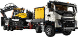 LEGO Technic Camión FMX y Excavadora Eléctrica EC230 Volvo Vehículos de Juguete, Regalo para Niños y Niñas de 10 Años o Más Aficionados al Motor y Las Obras, Decoración de la Estantería 42175