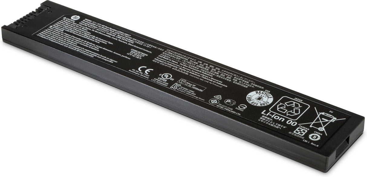 HP Batería OfficeJet de la serie 200 - Batería/Pila recargable (iones de litio, Impresora portátil, Negro, OfficeJet 200, 208 mm, 23,5 mm)