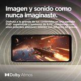 Motorola Moto g15 24GB (8G+16GB RAM Boost)/256GB Azul, España, Pantalla de 6.72'' FHD+, Sistema de cámaras de 50 MP y Objetivo Ultra Gran Angular, Batería 5200 mAh, Carga TurboPower, Soft Luxe
