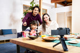 Sony Alpha ZV-E10K, Cámara vlog APS-C mirrorless de objetivo intercambiable y kit de objetivo power zoom 16-50 mm f/3.5-5.6 II (24 MP, vídeo 4K, Eye AF en tiempo real) ideal para vlogging, color negro