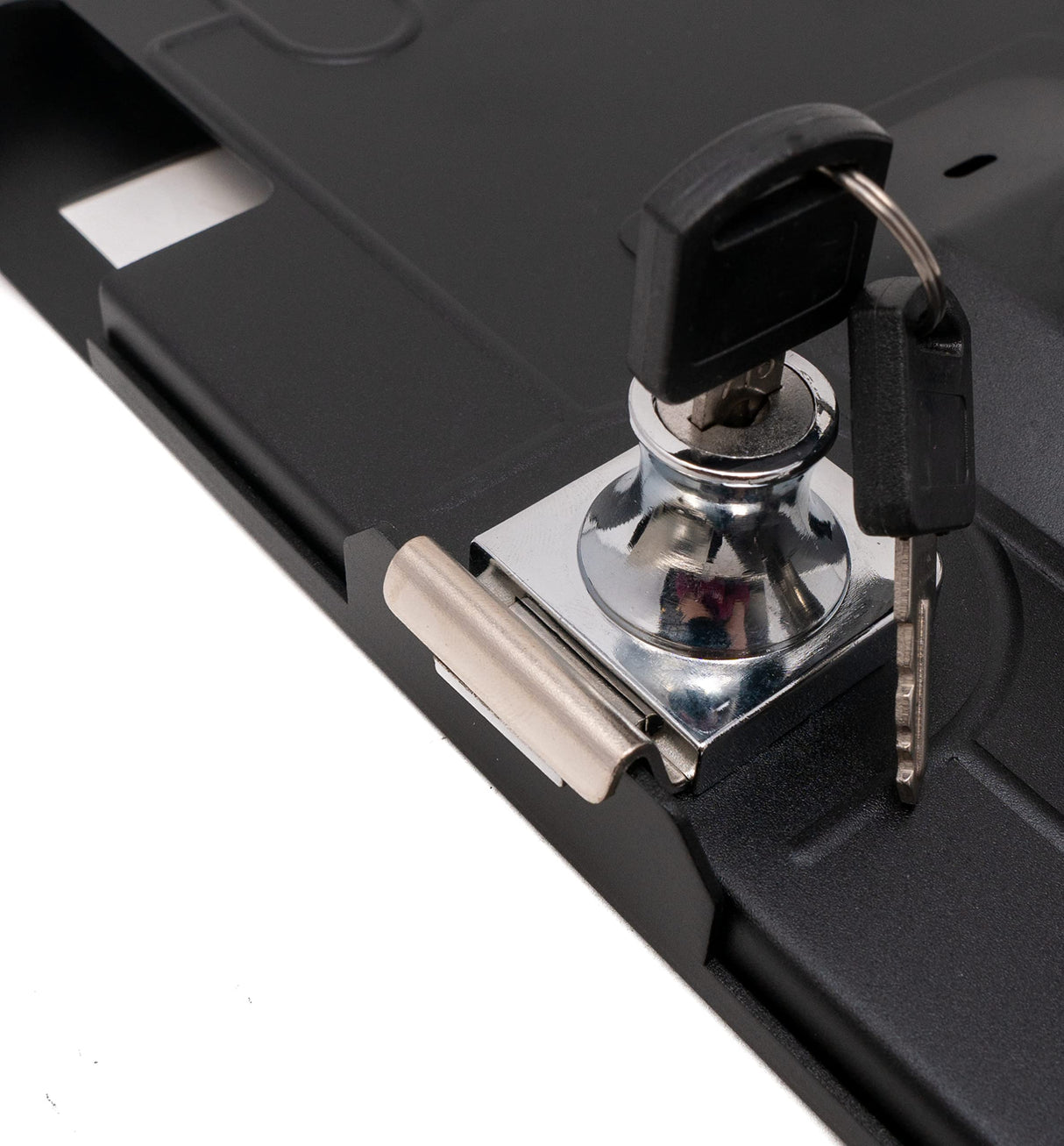 System-S Soporte de Mesa 360° con Cerradura para iPad Pro 10,5 Pulgadas (2017) en Negro