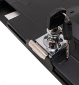 System-S Soporte de Mesa 360° con Cerradura para iPad Pro 10,5 Pulgadas (2017) en Negro