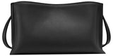 DKNY Alya Crossbody, Bolso de Mano Mujeres, Negro/Dorado, Medium