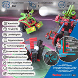 fischertechnik ROBOTICS Smart Robots Pro 569021 – robots programables, kit de robotica, 12 modelos, a partir de 8 años