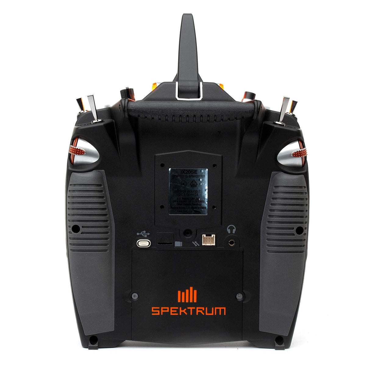 Spektrum-iX20-Transmisor Internacional de edición Especial de 20 Canales, Color Gris/Plateado (SPMR20110EU)