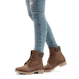 Panama Jack Panama 03, Botas Clasicas Mujer, Marrón Cuero B168, 36 EU