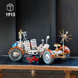 LEGO Technic Vehículo de Exploración Lunar NASA Apollo Róver Espacial, Maqueta para Adultos, Regalo Coleccionable para Hombres y Mujeres Fans de la Ciencia, Decoración del Hogar y Oficina 42182