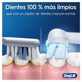 Oral-B iO 2 Pack de 2 Cepillos de Dientes Eléctricos Negro Noche y Rosa Suave, 2 Cabezales, 3 Modos De Cepillado, Sensor De Presión y Temporizador, Diseñados por Braun