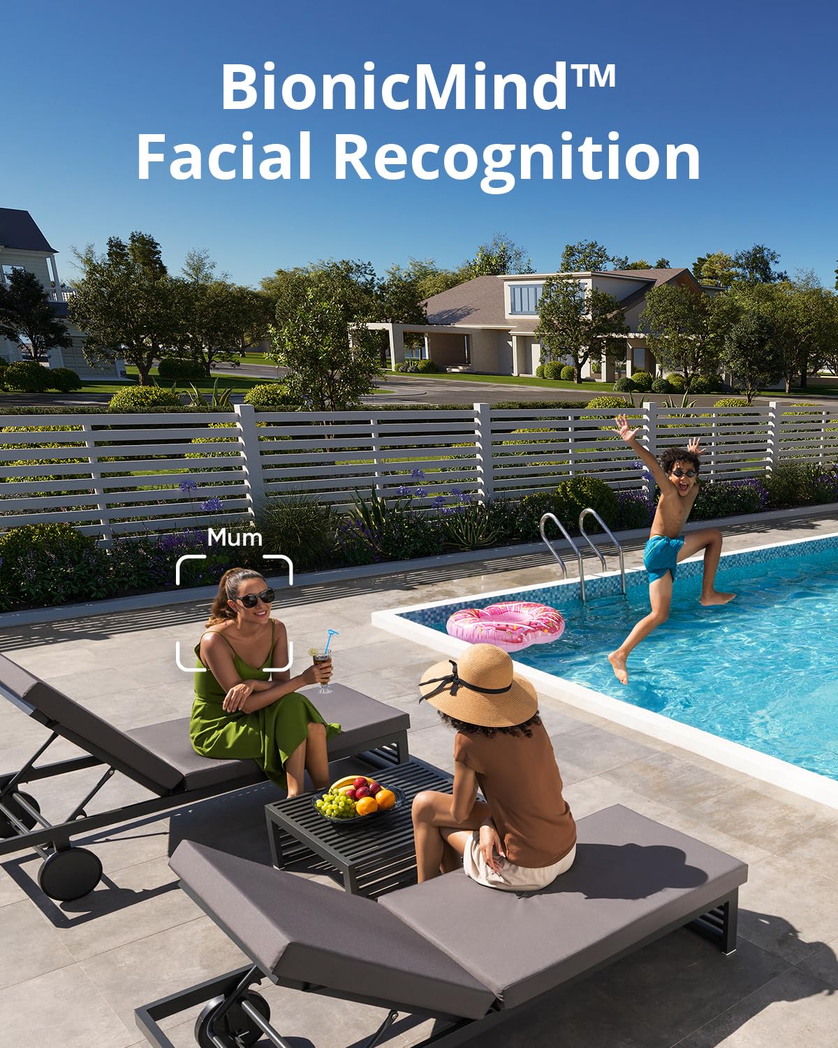 eufy Security eufyCam S330(eufyCam 3), Camara vigilancia WiFi Exterior, Requiere el Sistema HomeBase 3, Camara vigilancia WiFi Exterior Solar, 4K resolución, nessun Costo mensile