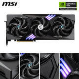 MSI GeForce RTX 5070 12G Gaming Trio OC