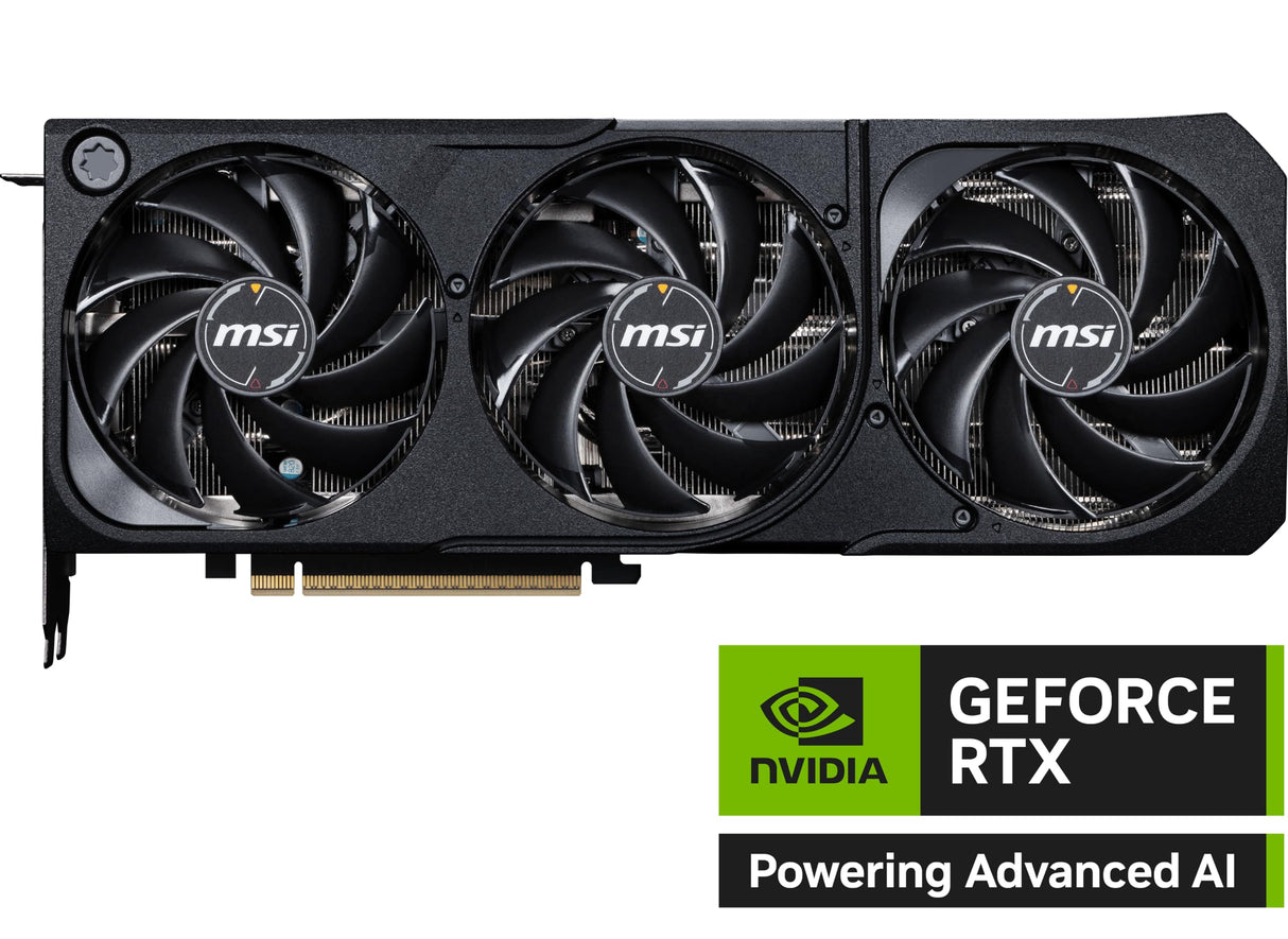 MSI GeForce RTX 5070 Ti 16G Shadow 3X OC - Tarjeta gráfica