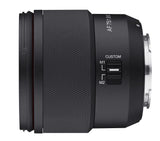 Samyang Teleobjetivo Compacto F1.8 AF APS-C de 75 mm para Fuji X (SYIO75AF-FX)