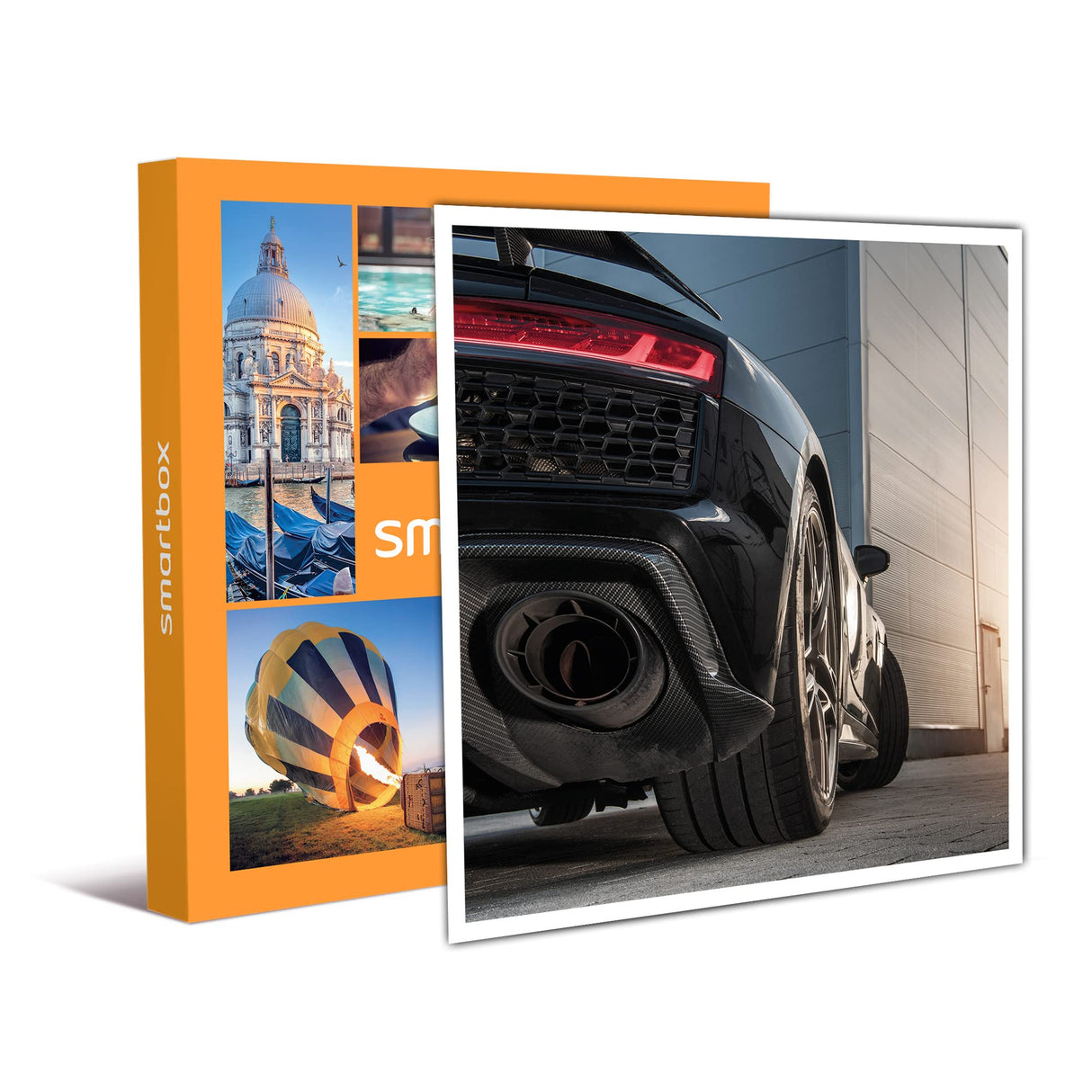 [Amazon Exclusivo] - Smartbox - Caja regalo - Conducción y aventura para 2 - Idea de regalo original - Regalo para él / Regalo para ella