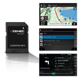Zenec Z-EMAP66-MH3 | Z-xxx66 Prime SD-Karte LT3 EU-Motorhome Karte