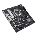ASUS Prime H810M-A WiFi, Placa Base Intel mATX, 6+1+1+1 etapas de alimentación, Ranura DDR5, PCIe 4.0, 2 Ranuras M.2, WiFi 6E, Ethernet Intel 16 GB, DisplayPort, HDMI, USB-A 10 Gbps, USB-C 5 Gbps,