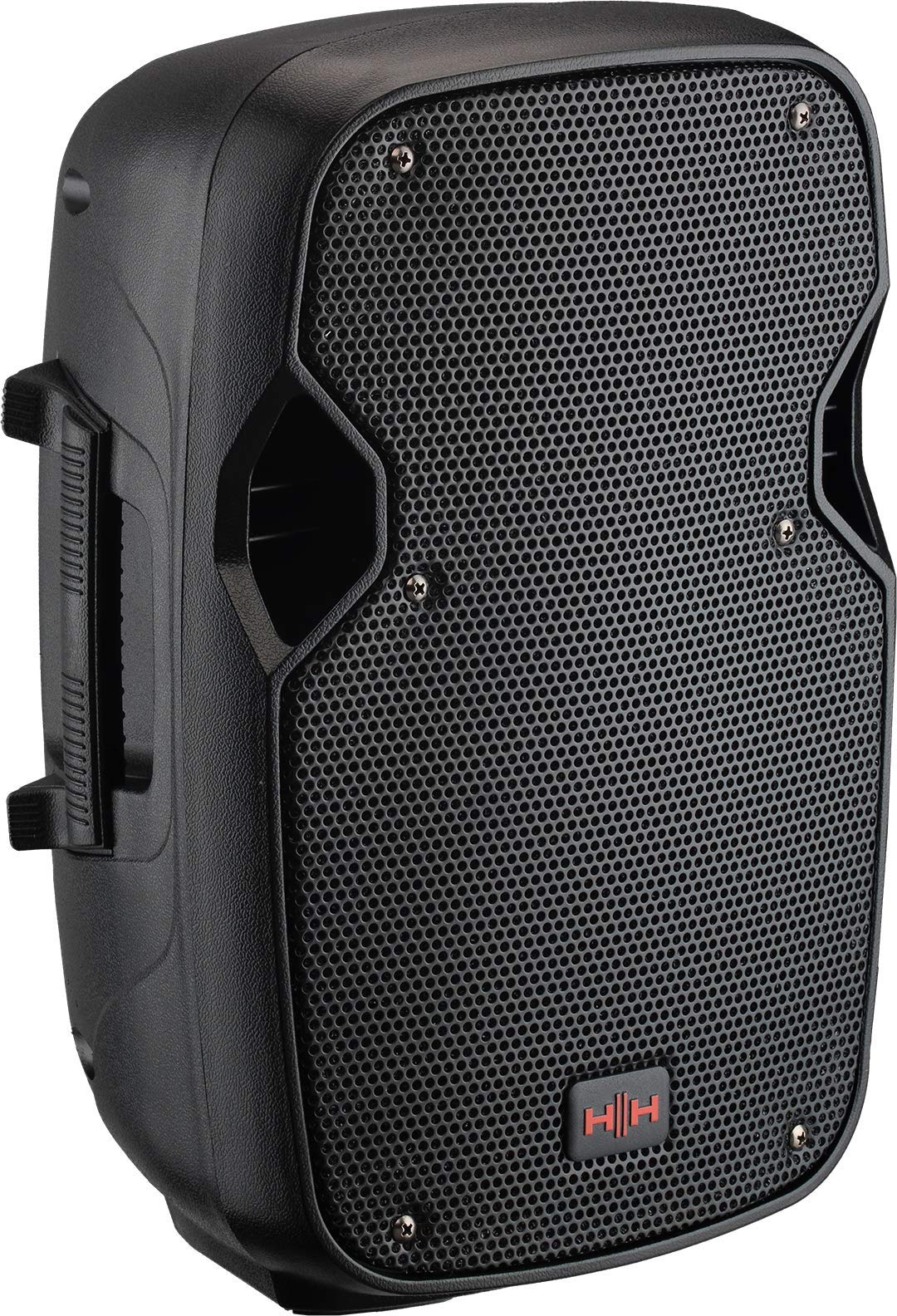 VECTOR by HH Electronics VRE-8AG2 - Altavoz activo portátil de 300 W 8 pulgadas de 2 vías con mezclador de 2 Ch, Bluetooth V5.0, SD y USB
