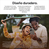 Google Pixel 8 - Smartphone Android libre con Cámara Pixel avanzada, batería con autonomía de 24 horas y potentes funciones de seguridad - Obsidiana, 128GB
