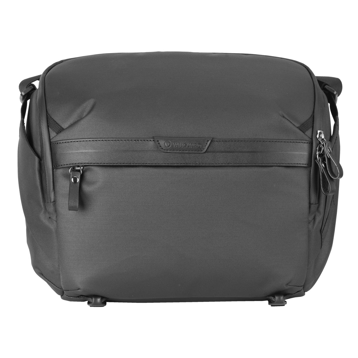 Vanguard Veo Metro S9L BK - Bolsa de fotógrafo para cámara, Objetivos y portátil o Tablet de 13 Pulgadas, Negro