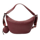 BOSS Addison Hobo, Obrero migratorio para Mujer, Dark Red, Talla única