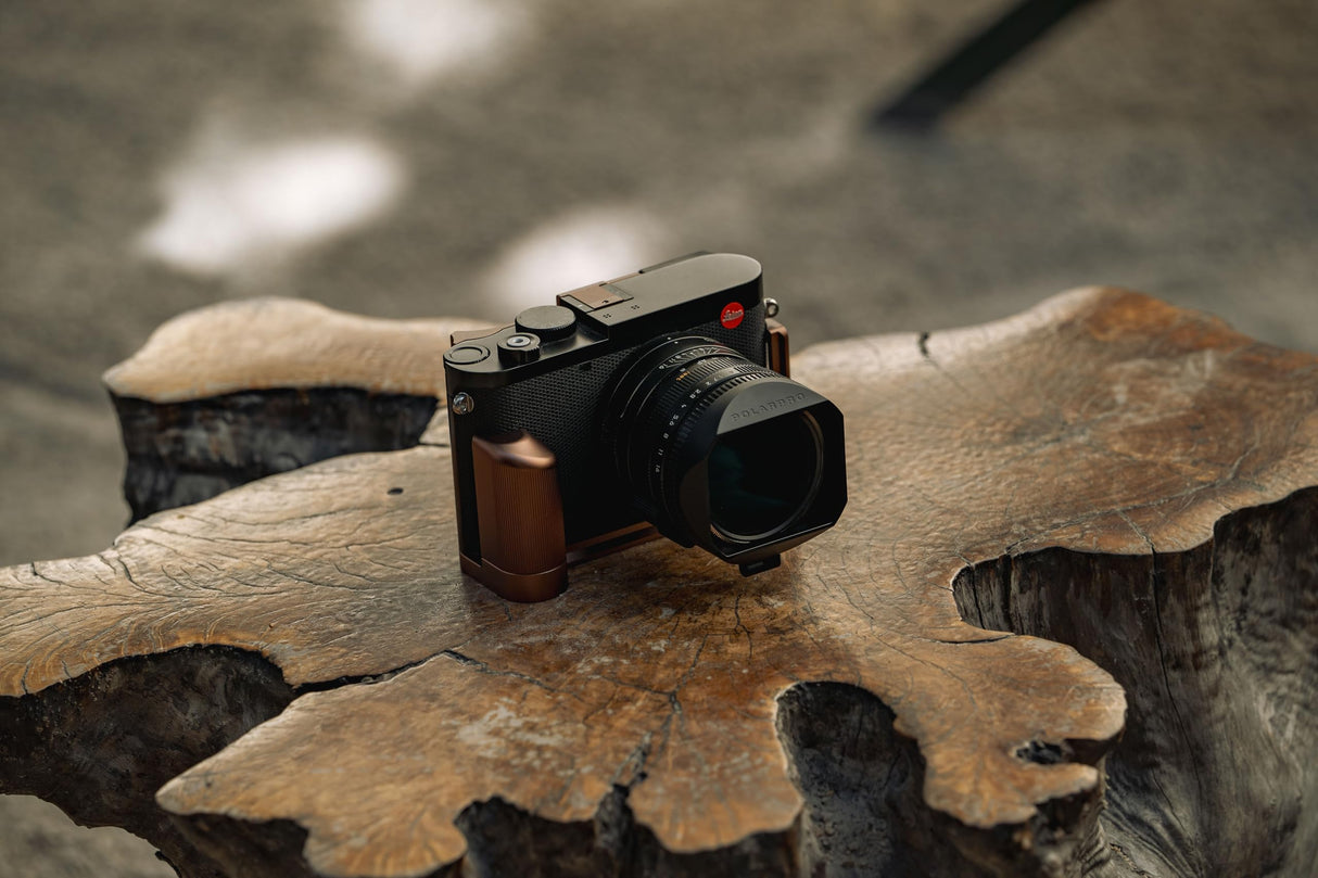 PolarPro - BaseGrip - Leica Q3 - Bronce