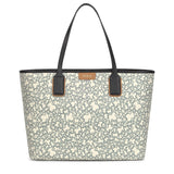 TOUS, CAPAZO XL. K MINI para Mujer, Beige/Negro, SUPER GRANDE