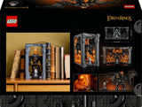 LEGO Icons Rincón Entre Libros: El Señor de los Anillos: Balrog Kit de Decoración, Set de Construcción, Regalo para Adultos y Amantes de la Épica Trilogía Cinematográfica 10367
