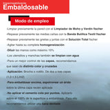 Fischer - Pintura impermeabilizante embaldosable 15L para terrazas, tejados, transitable, Gris