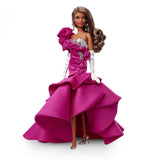 Barbie Signature Colección Rosa, muñeca Rubia de colección de Juguete (Mattel GXL13)