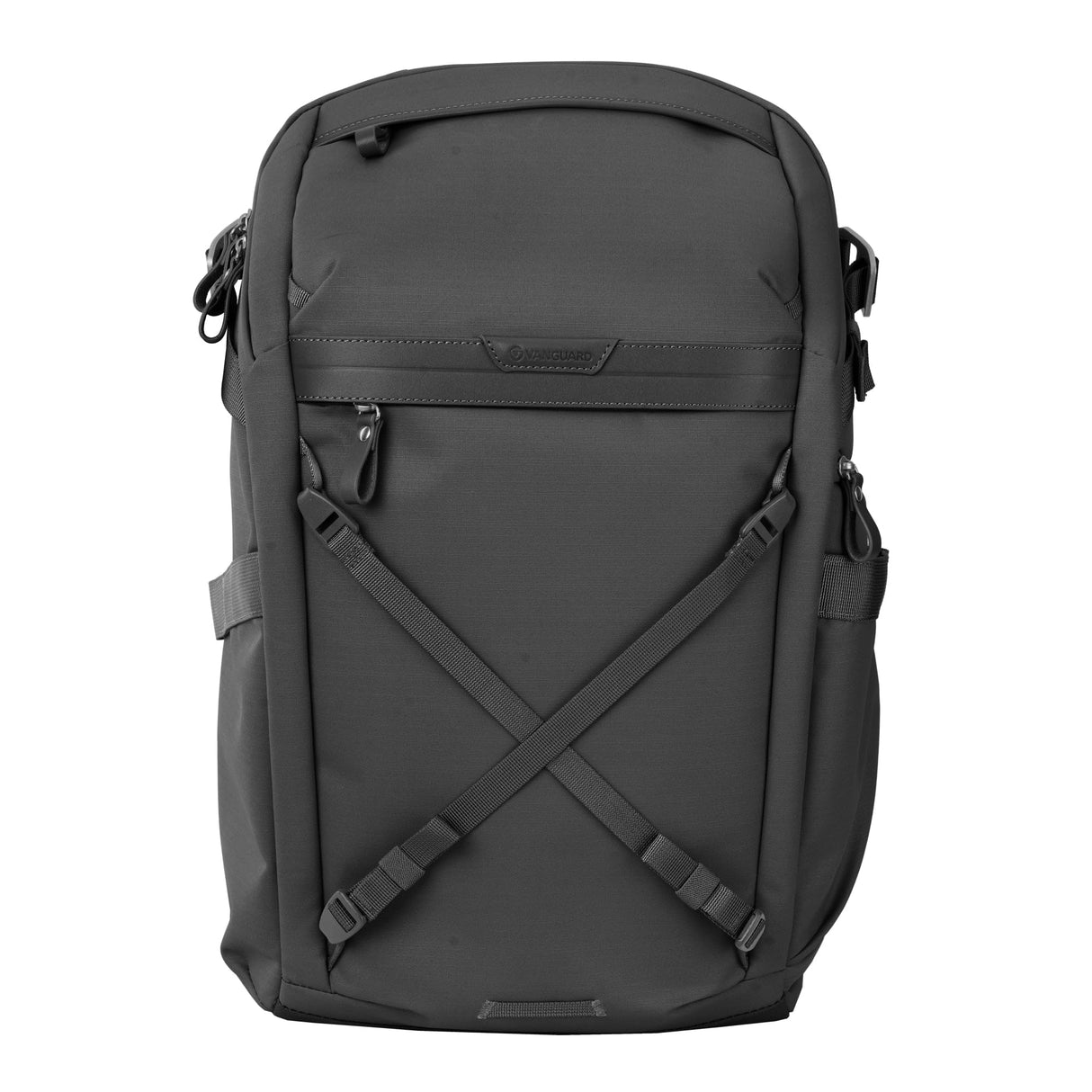 VANGUARD Veo Metro B20L BK - Mochila fotográfica para cámara objetivos y portátil de 14 pulgadas, negro