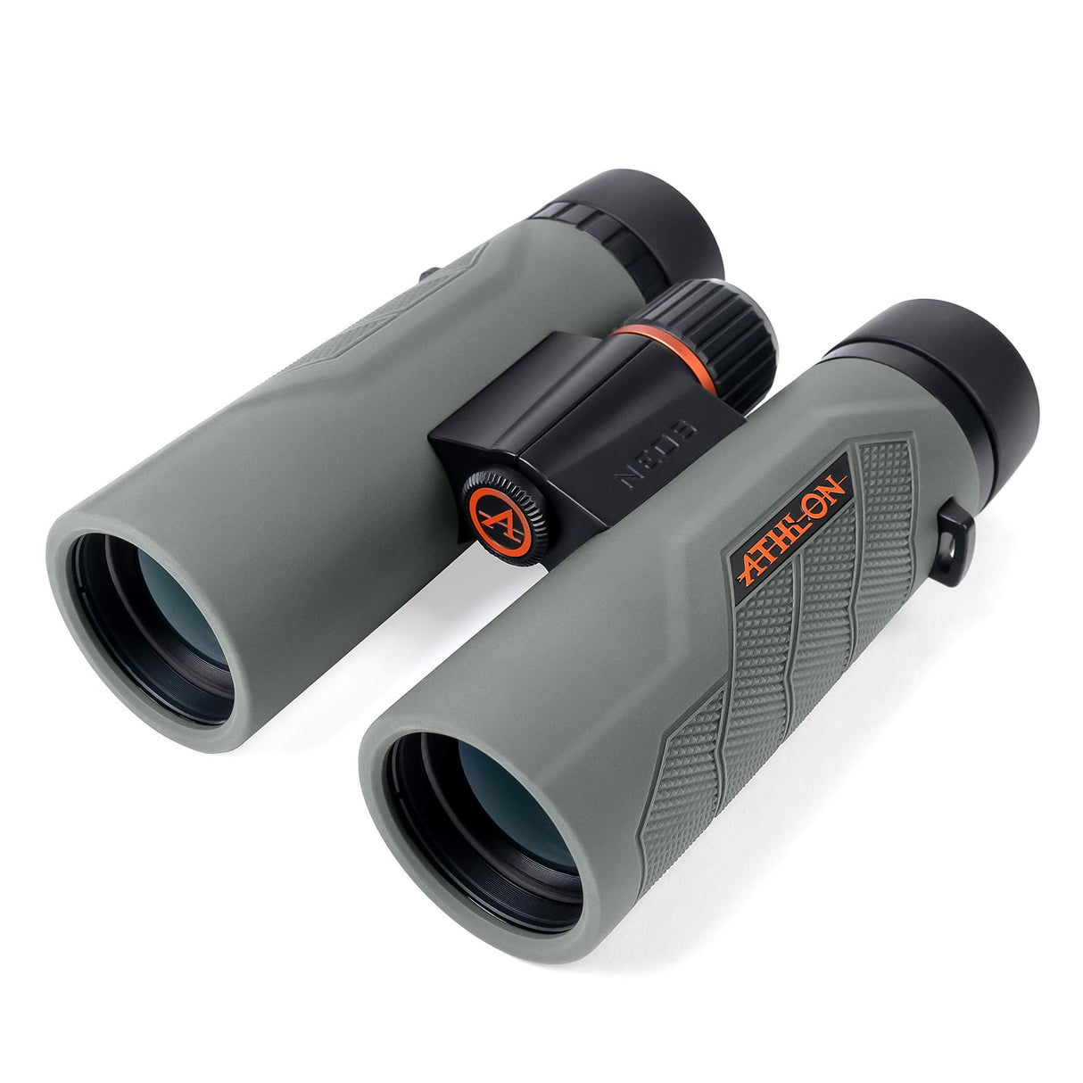 Athlon Optics Prismáticos Neos G2 HD de 10 x 42 Pulgadas con Alivio Ocular para Adultos y niños, prismáticos de Alta Potencia para Caza, observación de Aves y más, Color Negro