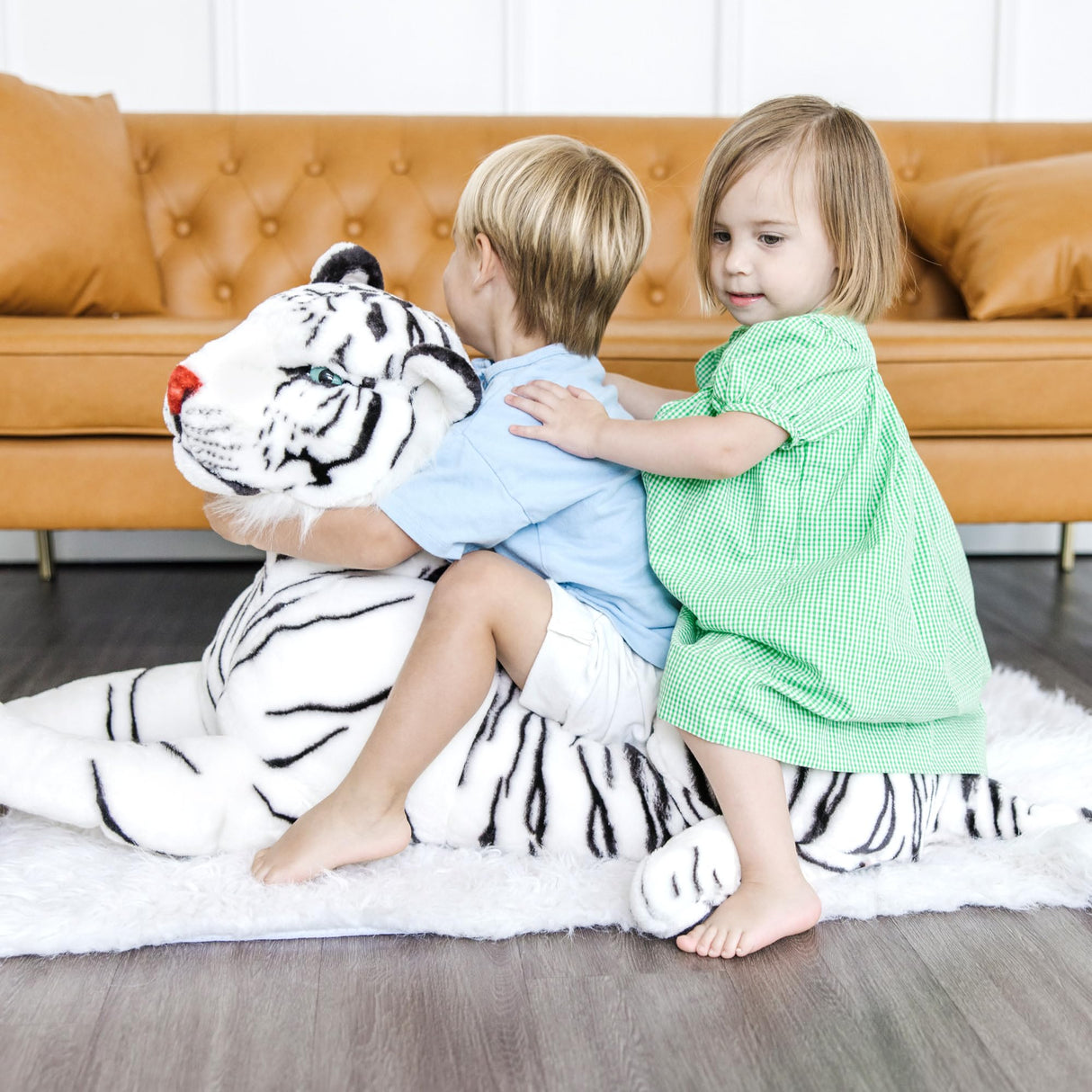 Melissa & Doug White Tiger Giant Juguete de Pluche