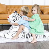 Melissa & Doug White Tiger Giant Juguete de Pluche