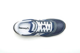 Saucony Jazz Original Vintage, Scarpe da ginnastica Uomo, Dark Grey Navy, 44 EU