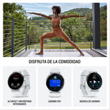 Garmin Venu 3S, Smartwatch Premium con GPS, AMOLED, Funciones avanzadas de Salud y Forma física, más de 30 Aplicaciones Deportivas, 10 días de autonomía, Rosa Gold