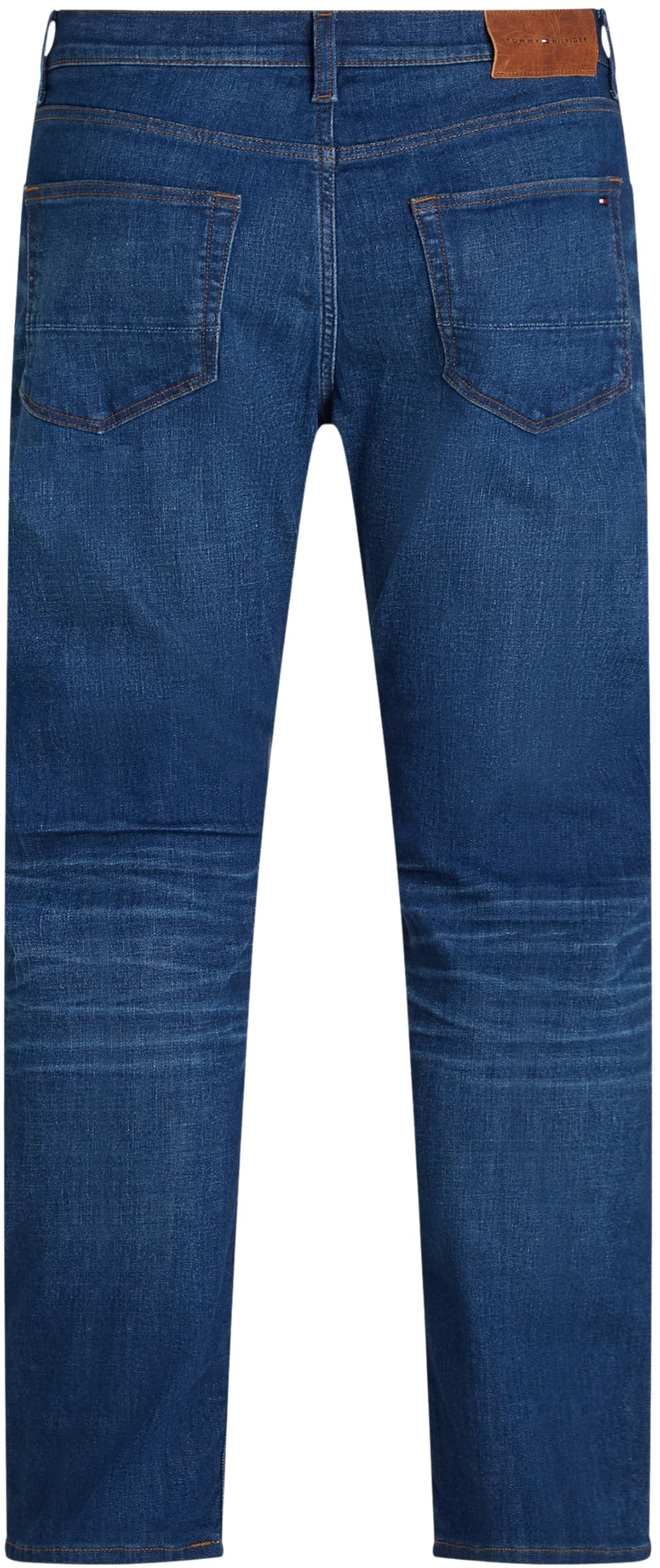 Tommy Hilfiger Vaqueros Hombre Houston Flex Tucson Tapered Fit, Azul (Mohave Indigo), 32W/31L
