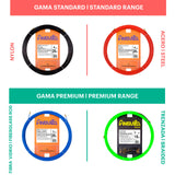 Anguila Max| Guía Pasacables| Fibra de Vidrio Reforzada| Nylon| Terminales Mixtos| Color Verde| Diámetro 3mm| 22 metros