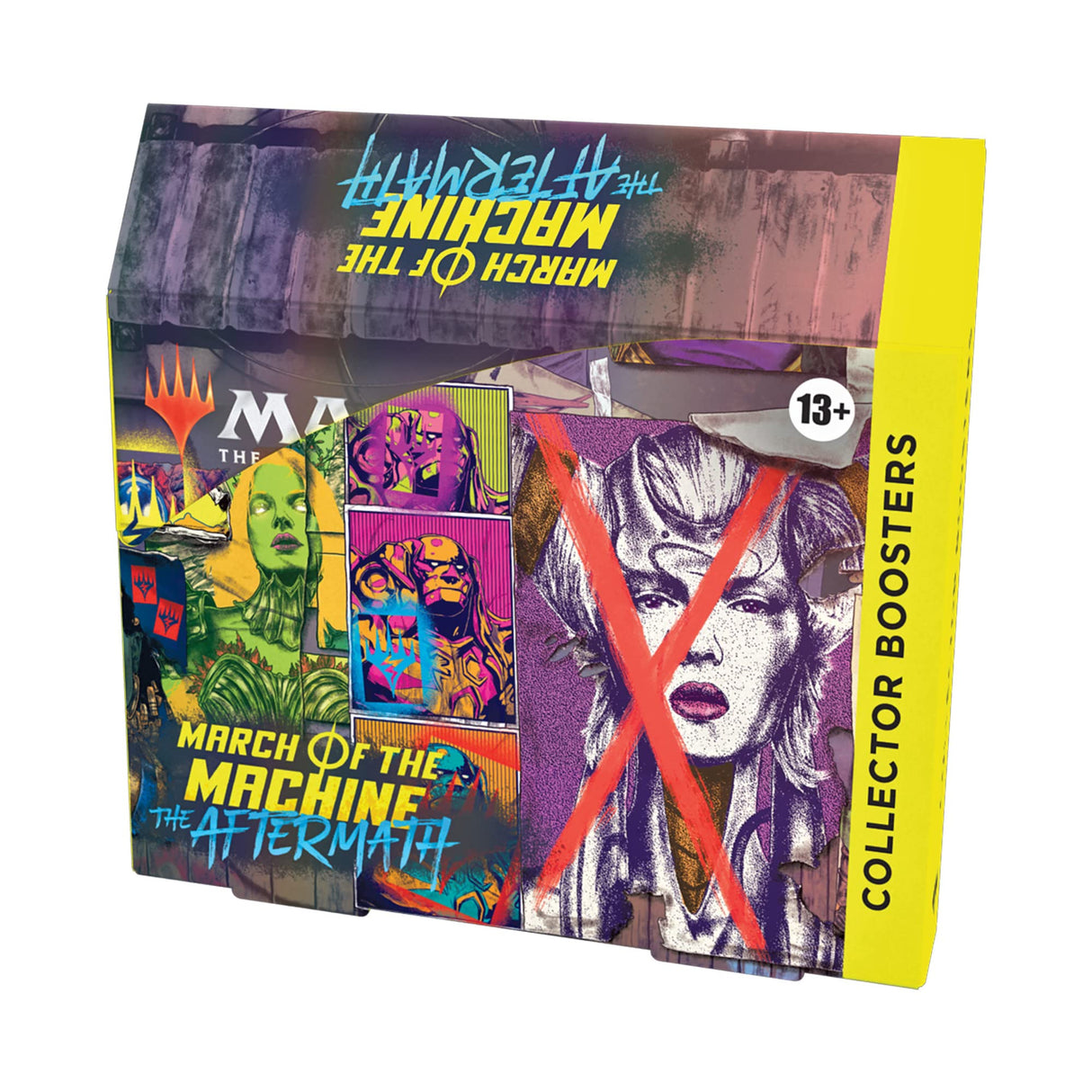 Caja de sobres de coleccionista de Marcha de las máquinas: las secuelas, de Magic: The Gathering, 12 sobres (72 cartas de Magic) (Versión en Inglés)