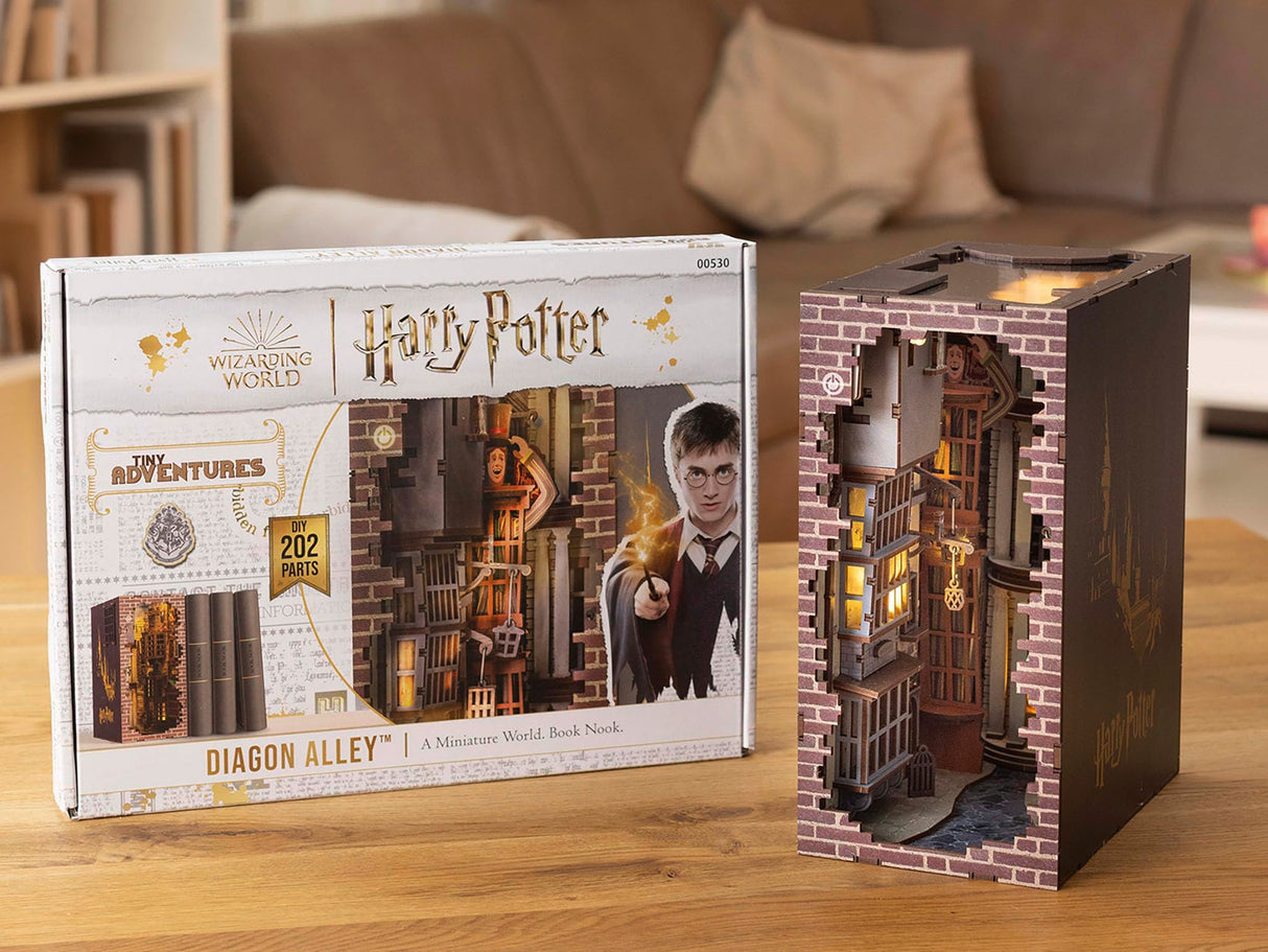Pequeñas aventuras - Harry Potter "Callejón Diagon"