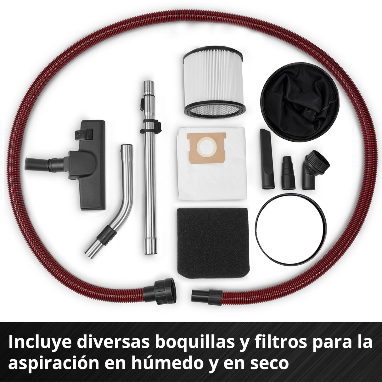 Einhell TE- VC 5090 SACL Aspirador en seco y húmedo